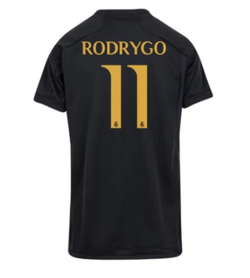Maillot de foot Real Madrid Rodrygo Goes #11 Troisième Femmes 2023-24 Manches Courte